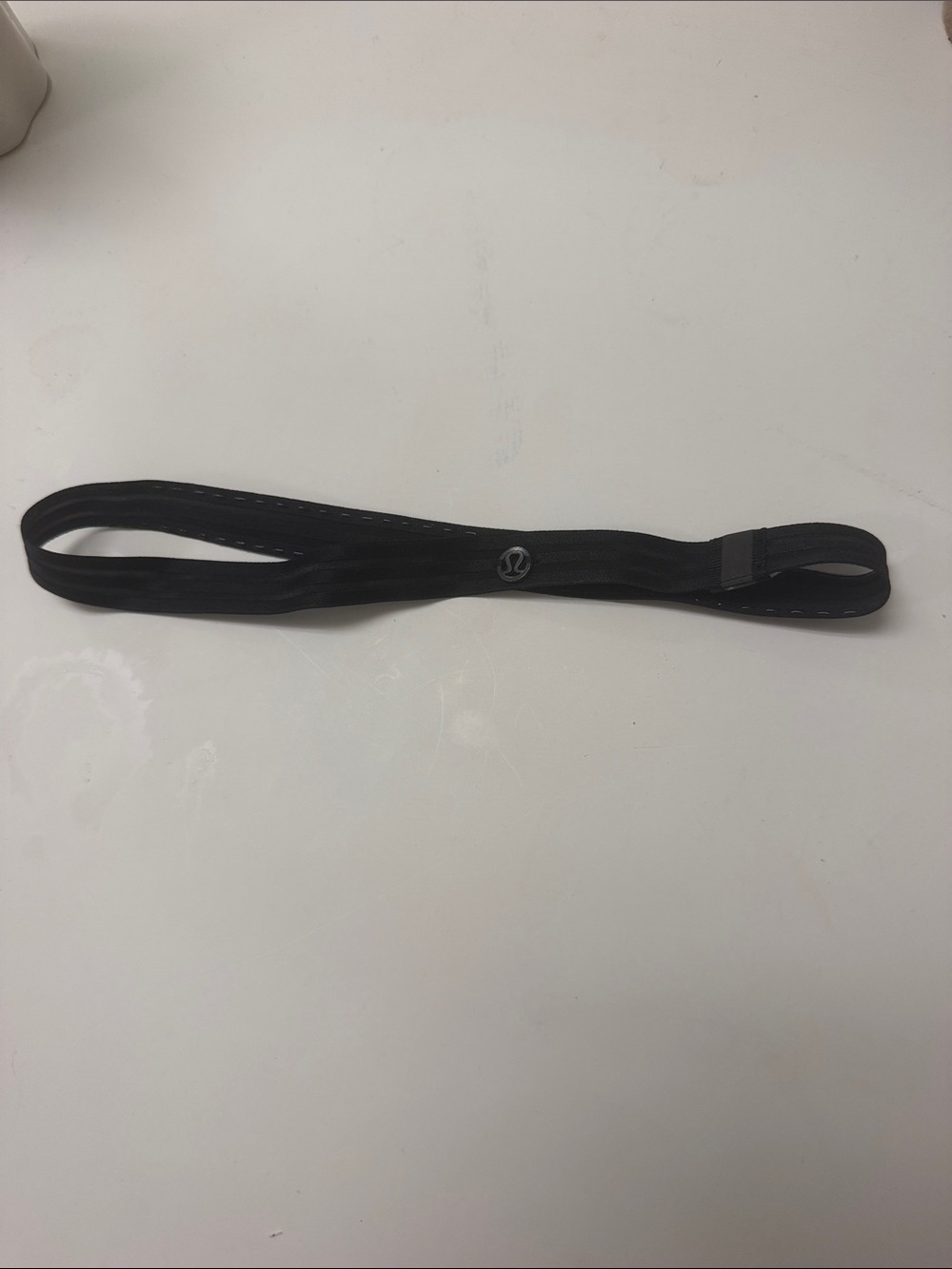 lululemon athletica Black Performance Stretch Headband